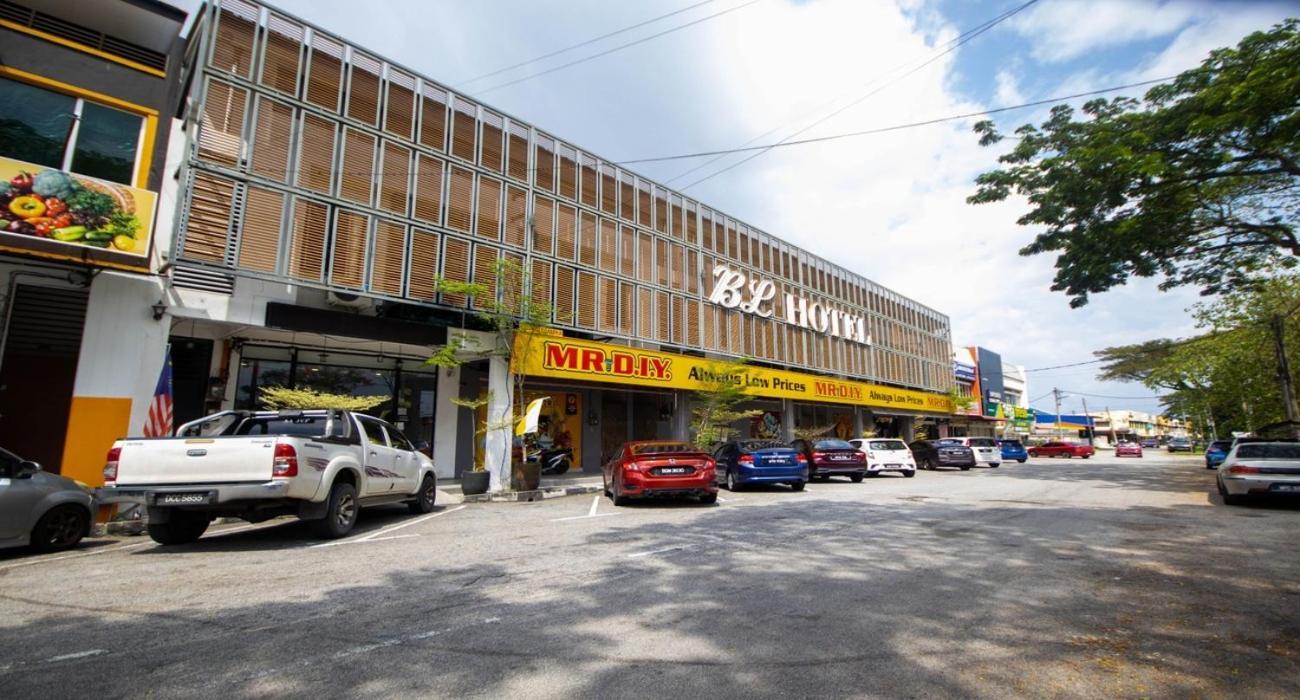 Jq Bl Hotel, Ipoh Exterior photo