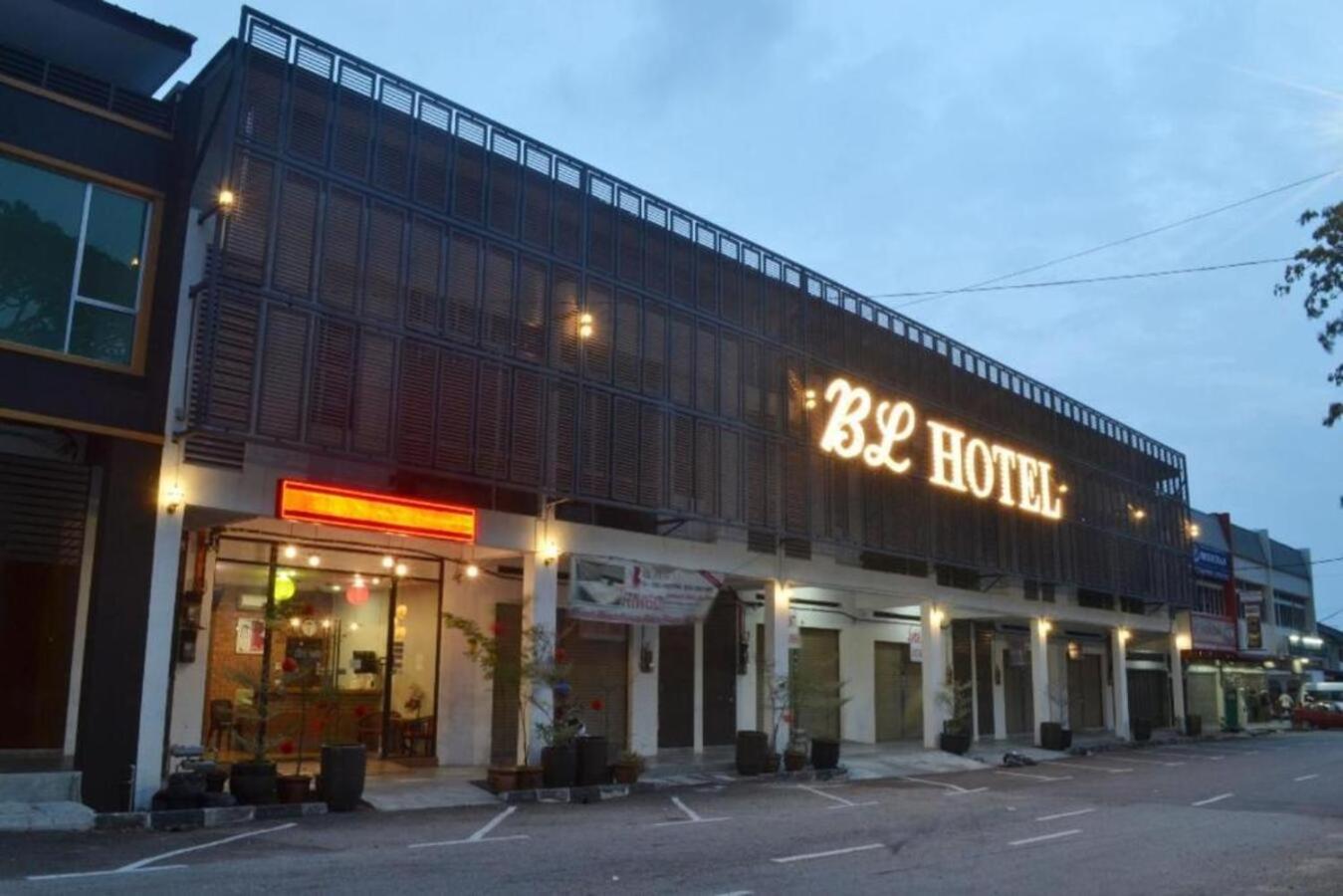 Jq Bl Hotel, Ipoh Exterior photo